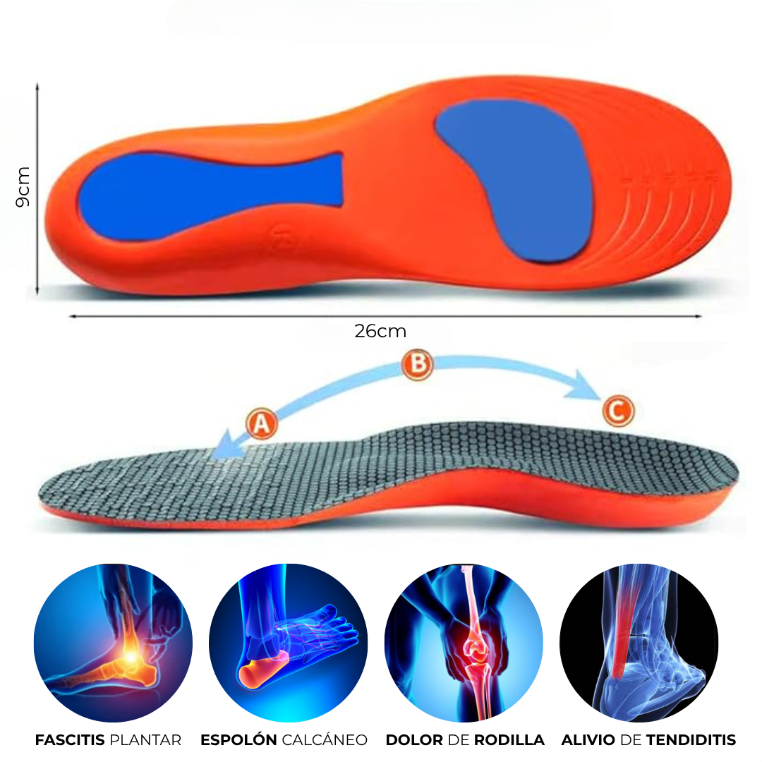 Plantillas FootComfort: Comodidad diaria