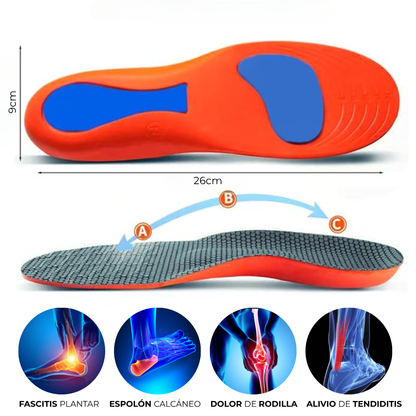 Plantillas FootComfort: Comodidad diaria